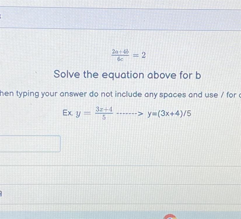 Literal Equations help asap !!-example-1