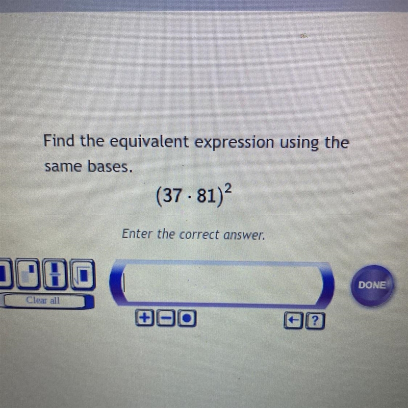 Can someone please help me I’ve try to answer so many time and I always get it wrong-example-1