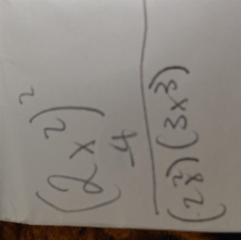 The picture shows 2 questions (separated with the long straight line) X = - 4 Pleade-example-1