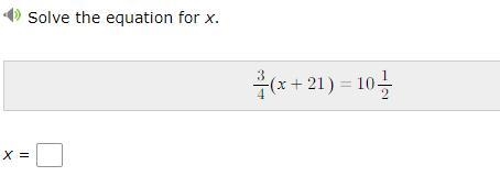 Solve the equation for x.-example-1