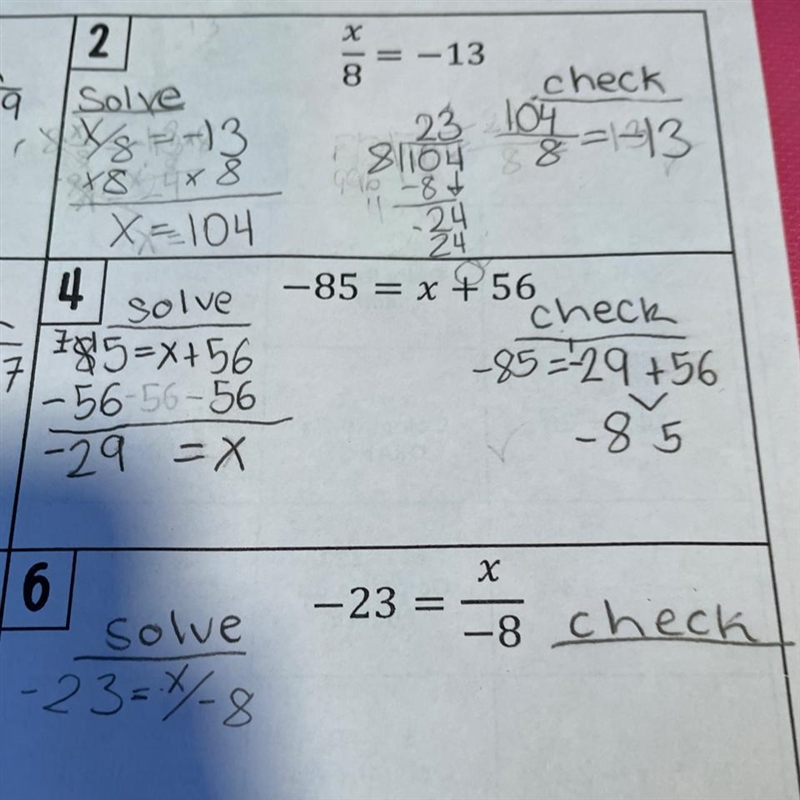 Ignore my work but solve the problem and check. Thank you!!-example-1