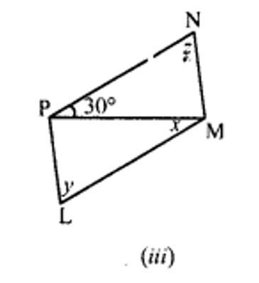 Find the degree value of the following figure:-example-1