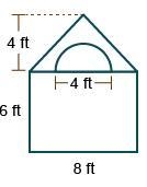 Please help ive asked this so many times. Find the area of each shape. Use 3.14 for-example-1