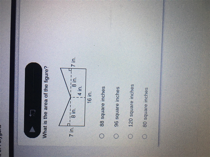 What is area of the figure?-example-1