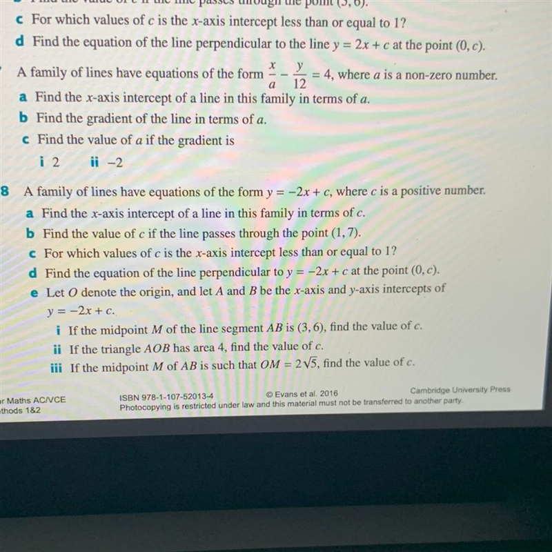 40 POINTS Can anyone answer question 8 only e ii and iii please-example-1