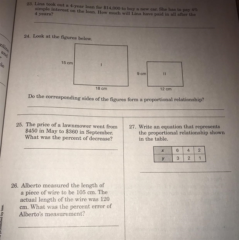 Please do 25 and 26 or atleast one-example-1