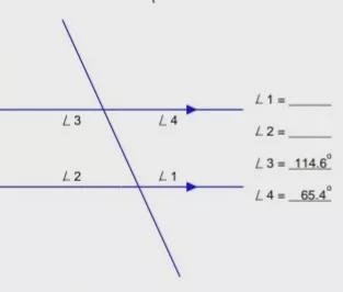 Where do I find for L1 and L2 in missing alternate angles?-example-1