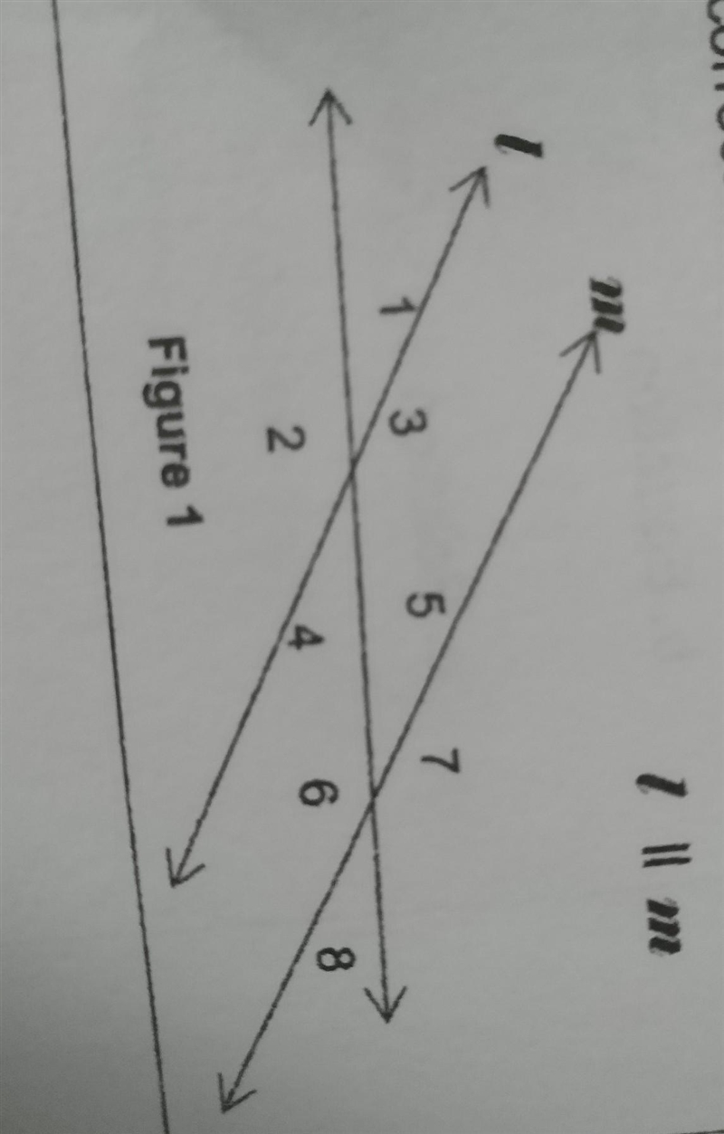 Find the pair of adjacent and congruent angles. The figure is on the photo attached-example-1