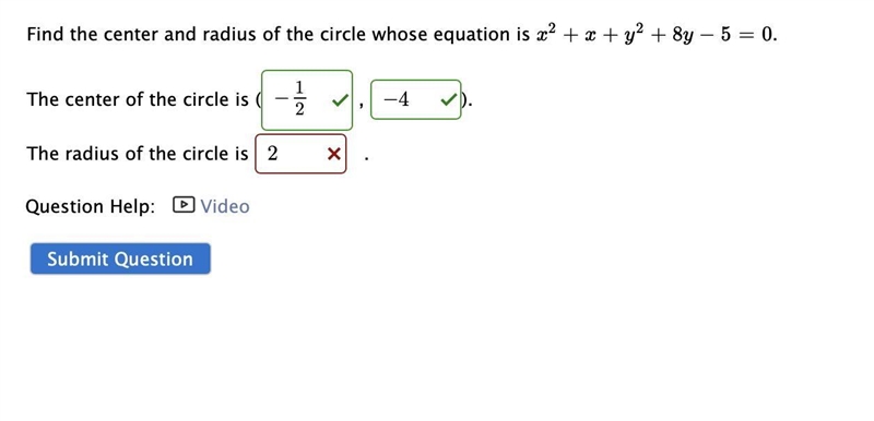 Find the center and radius of the circle.-example-1