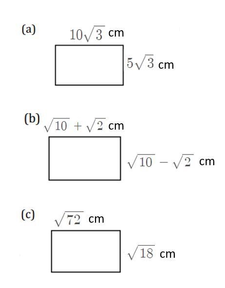 Find the perimeter of each of these rectangles-example-1