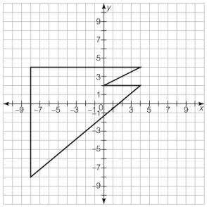 What is the area of the polygon in square units?-example-1