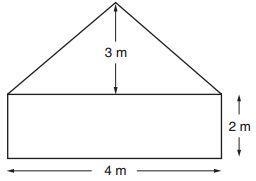 Find the area of the figure-example-1