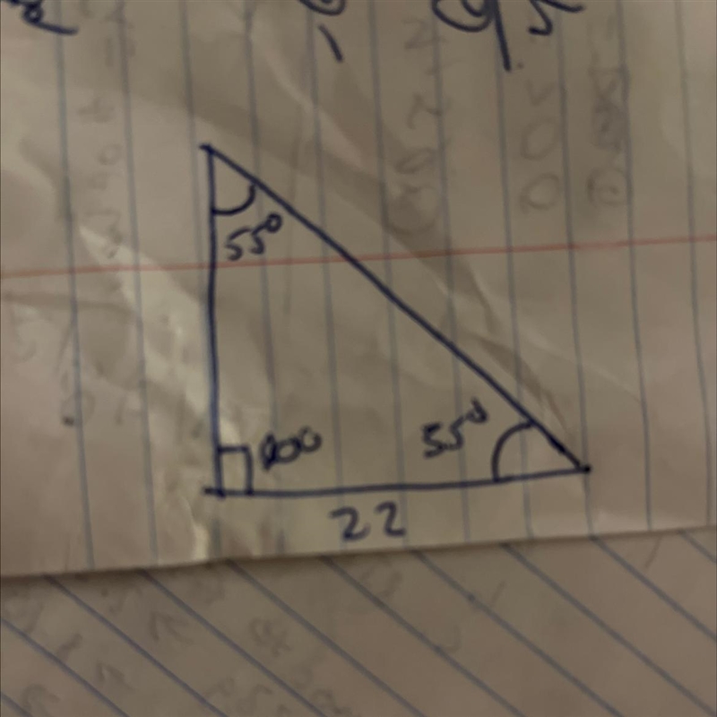 Find all sides to the right triangle-example-1