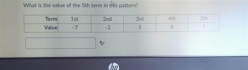 What is the value of the 5th term​-example-1