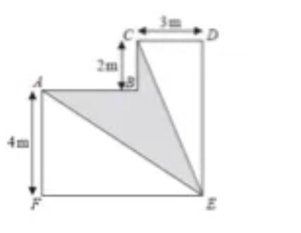 All the corners of the shape are right angles. The perimeter of the shape is 28 m-example-1