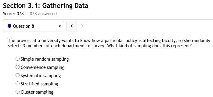 8. The provost at a university wants to know how a particular policy is affecting-example-1