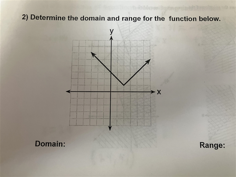 Determine the Domain and Range-example-1