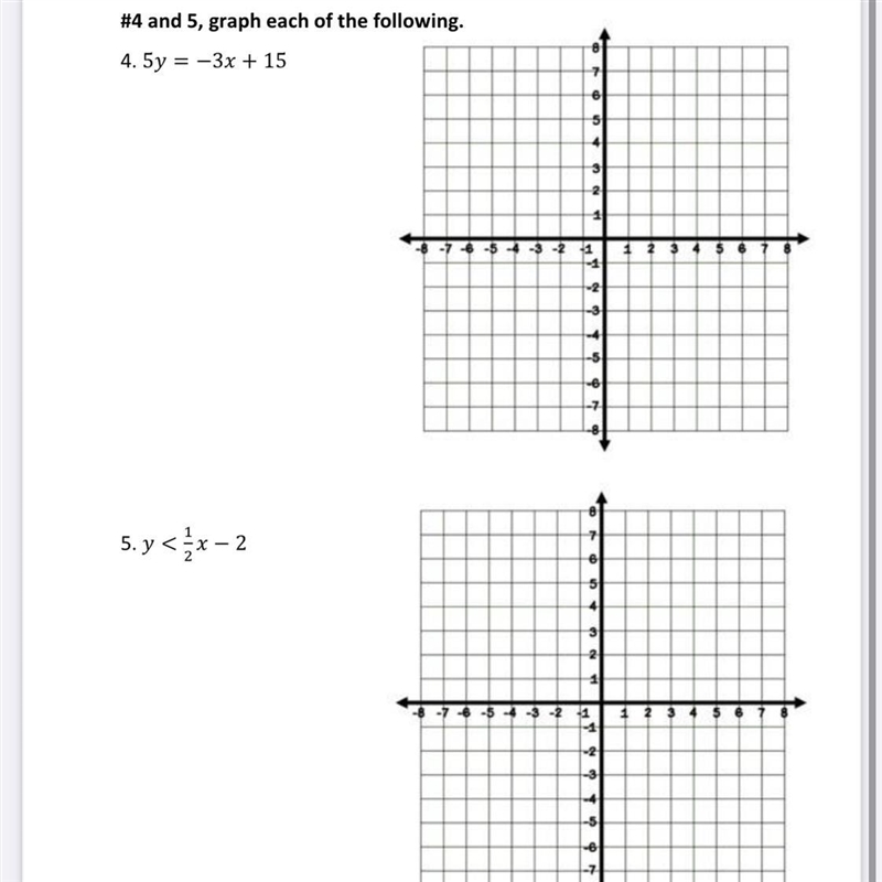 Please help me with these questions in algebra 1 and show work:-example-1