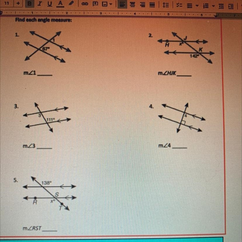 Find each angle measure-example-1