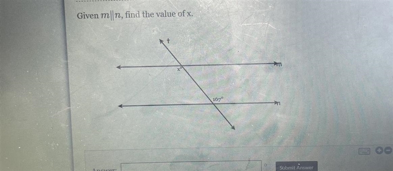 Can someone help me find the value of x-example-1