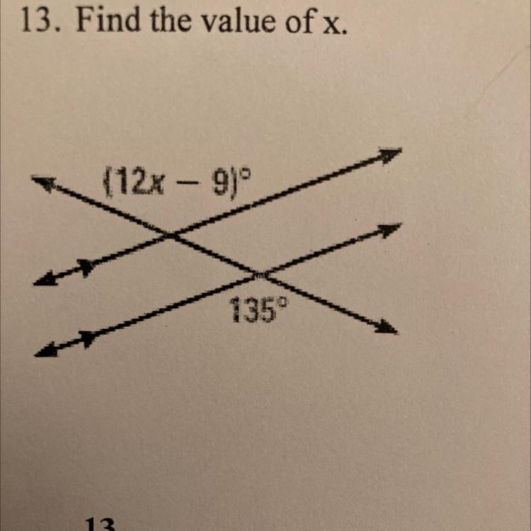 Find the value of x.-example-1