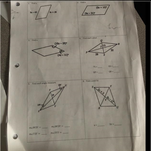 Geometry parallelogram prac.-example-1