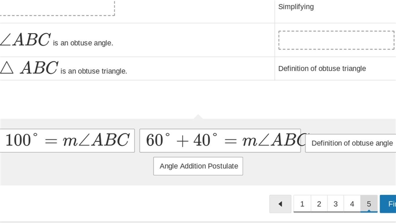 I WILL GIVE BRANIEST Drag a statement or reason to each box to complete this proof-example-3