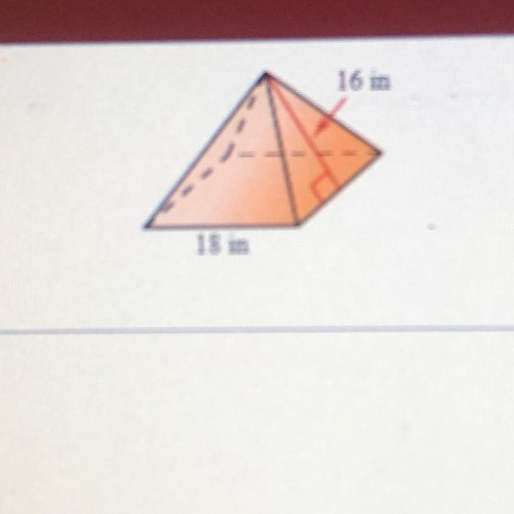 Find the surface area of the pyramid-example-1