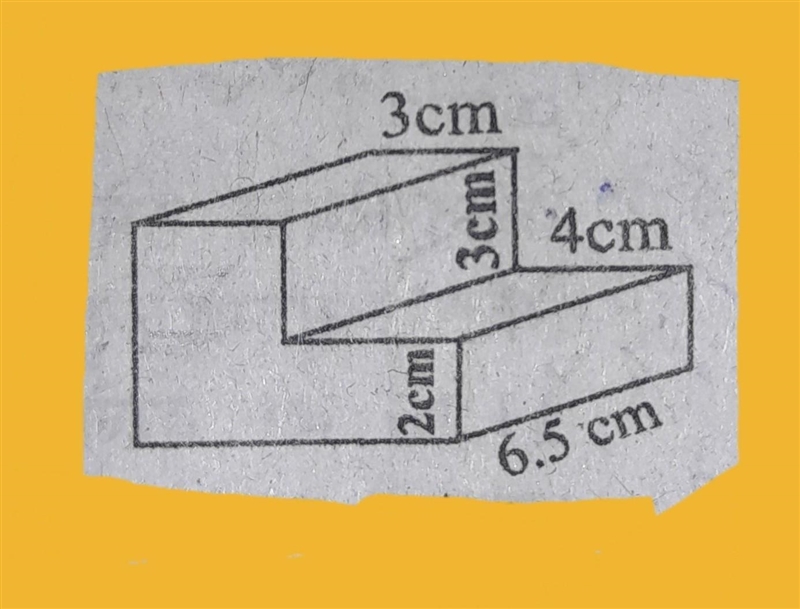 Find the volumn of prism given figures​-example-1