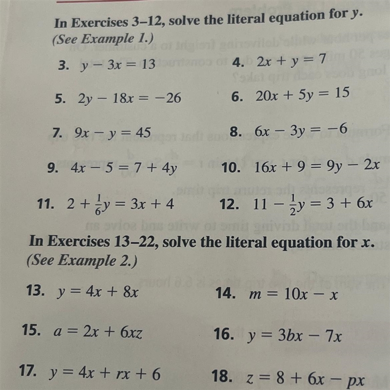 Please help! #’s 3-8 and 13-18-example-1