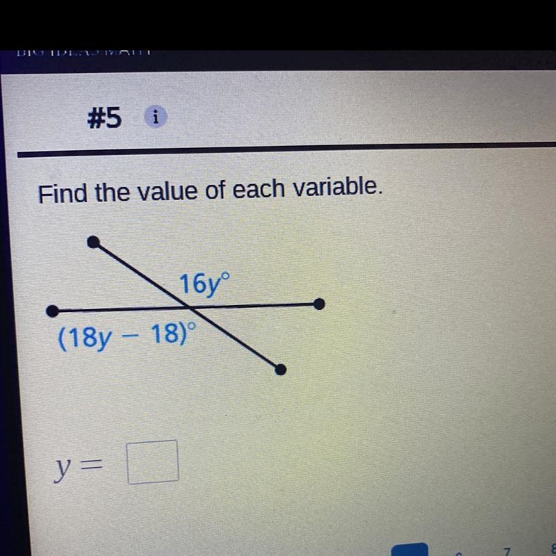 Find the value of each variable-example-1