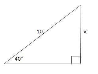 Find the height of the triangle. Round the answer to one decimal place.-example-1