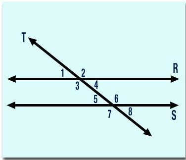 If angle 4 has a measure of 42° in the given diagram, what is the measure of angle-example-1