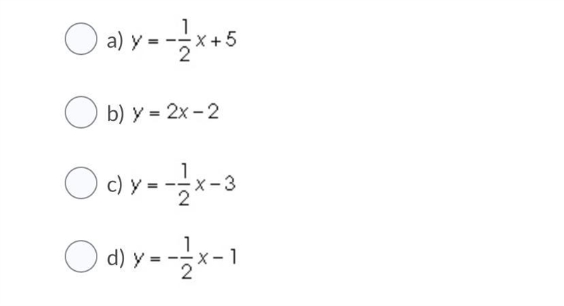 What is the equation of the line that passes through the point (-2, -2) and is perpendicular-example-1