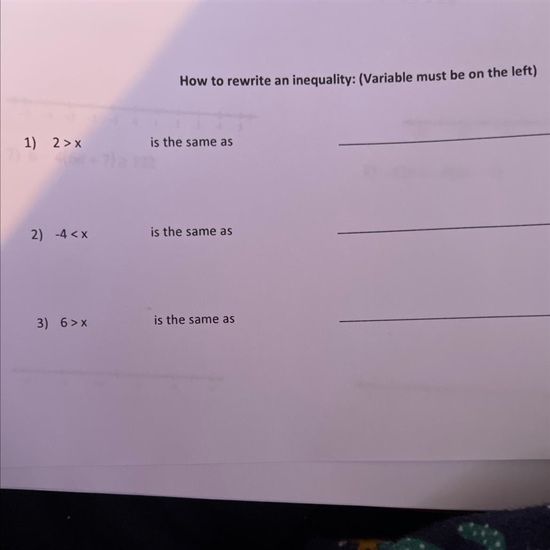 2 > X is the same as-example-1