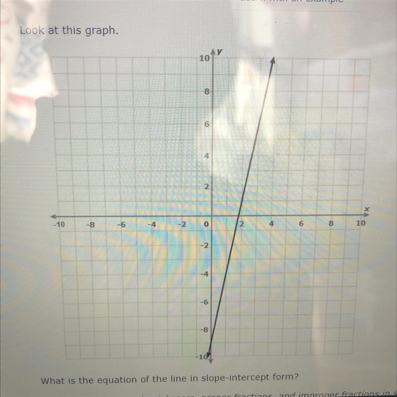 Does anyone know the equation to this-example-1