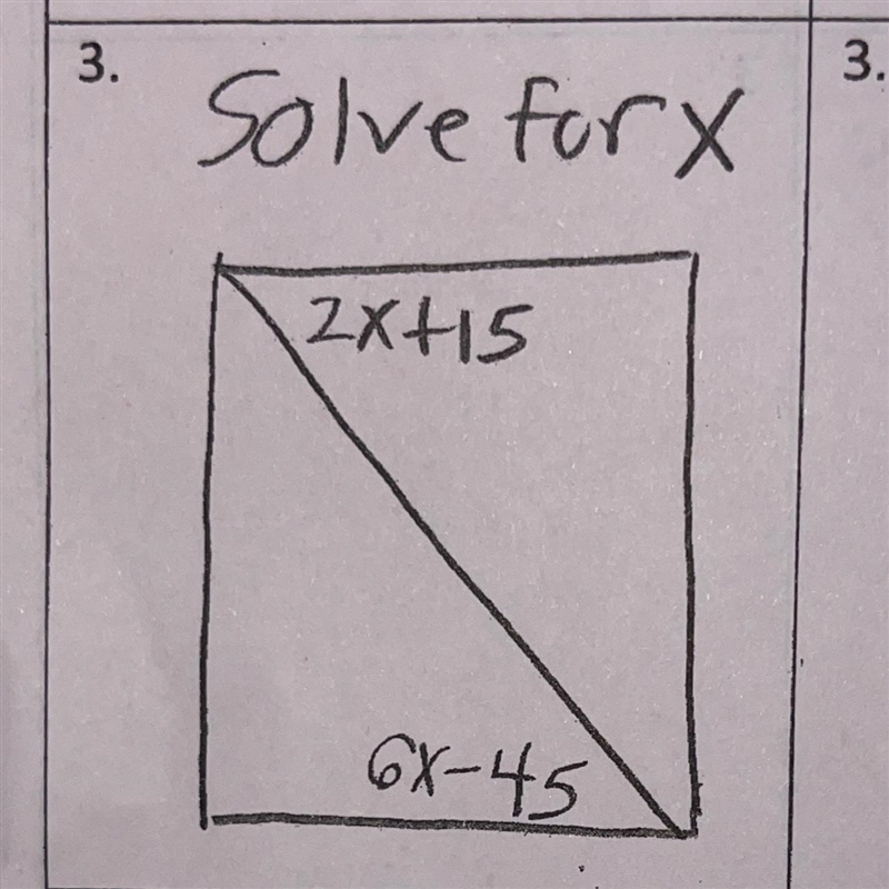 Solve for X HELPPPPPPPPPPPPP-example-1