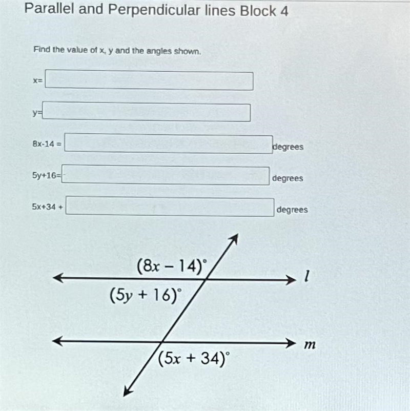 Find the values for each box using the image shown-example-1