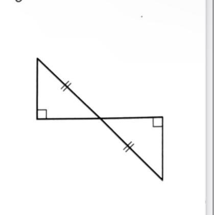 3. Are the pair of triangles is congruent? If yes, include the theorem or postulate-example-1