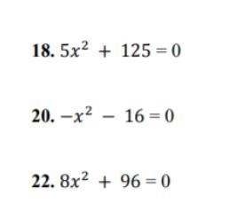 Algebra solve each equation (30 points)-example-1