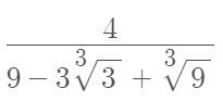 Help me rationalize the denominator-example-1