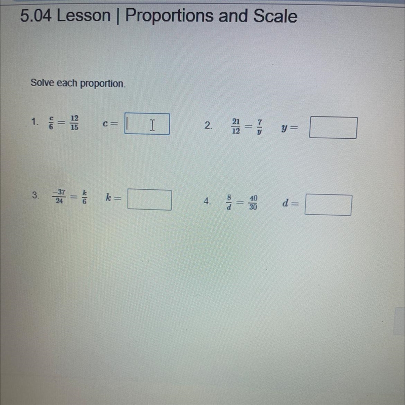 Solving for proportion-example-1