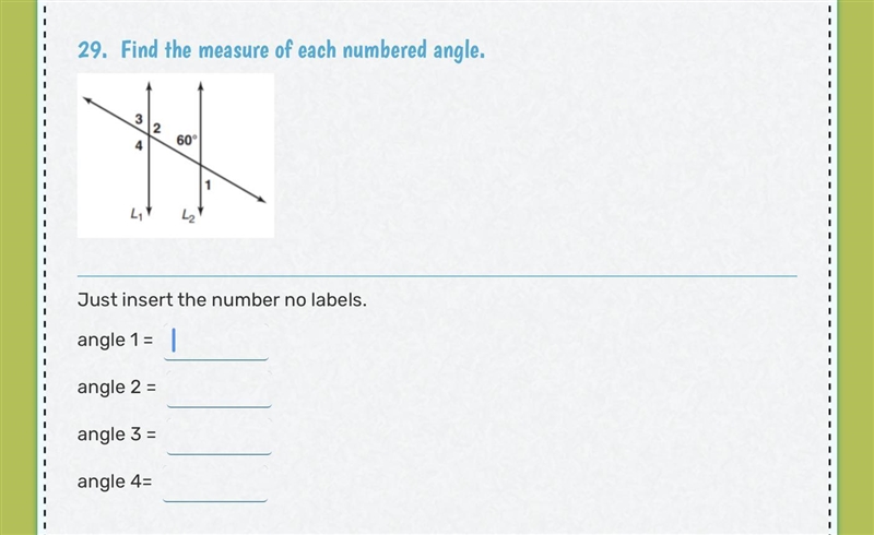 HELP FIND THE ANGLES !!!-example-1