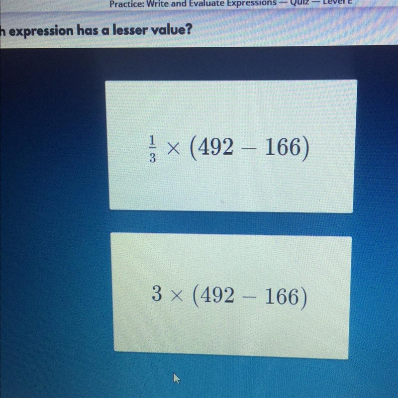 $(492 – 166) Х 3 3 x (492 – 166)-example-1