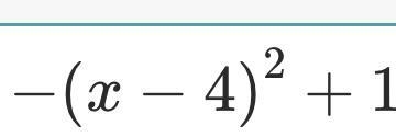 I want to find the vertex and the axis of symmetry-example-1