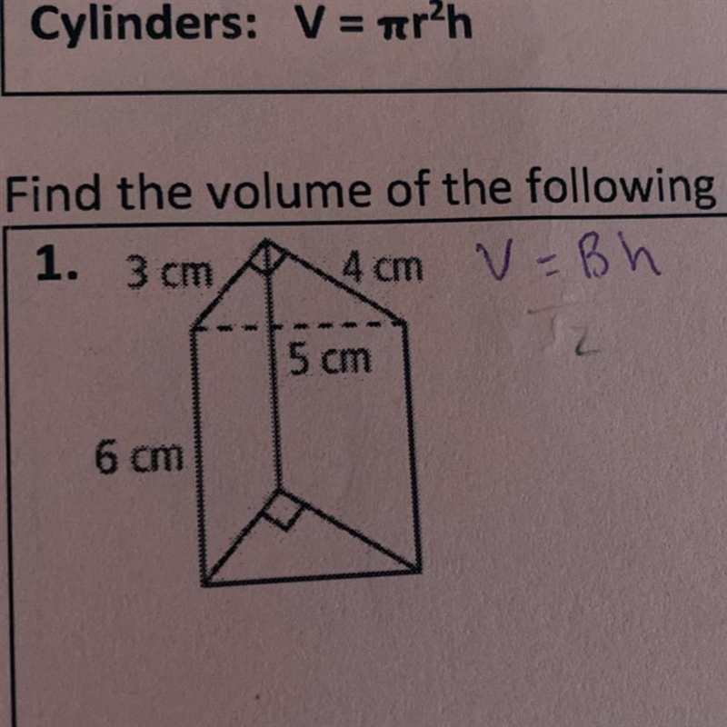 How To find the volume of this solid-example-1