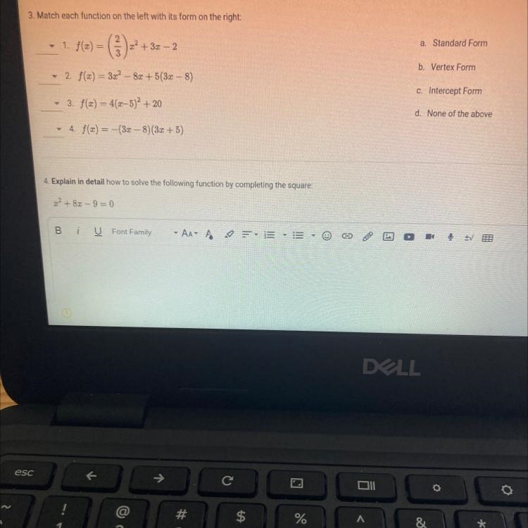 Question 3 and 4 please!-example-1