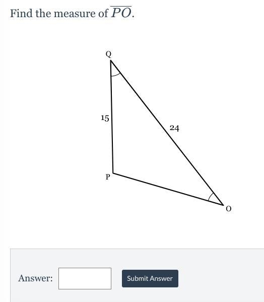 Find the measure of PO-example-1