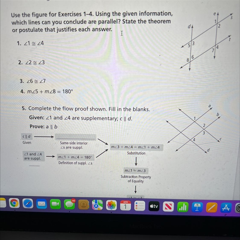 How do I get the answers to thisQuestion 1 - 4-example-1