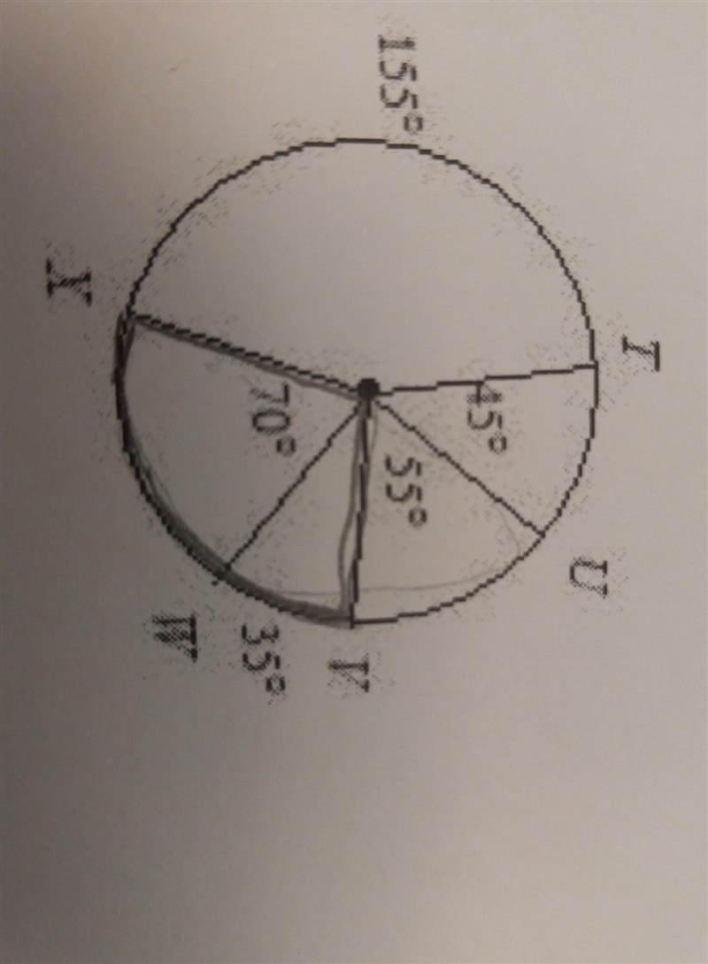 What is the measure of XWV?​-example-1